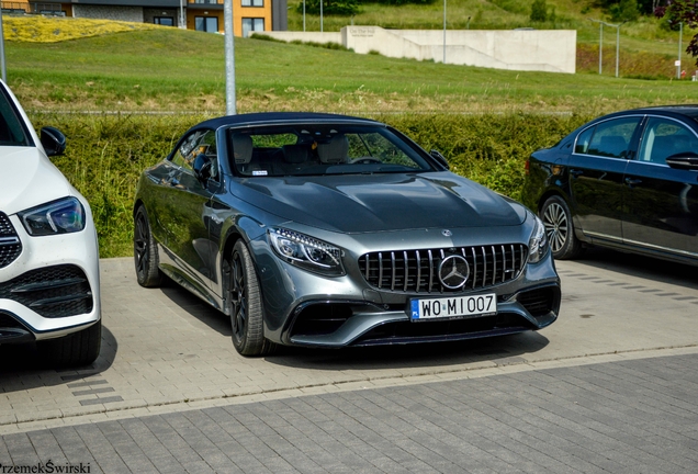 Mercedes-AMG S 63 Convertible A217 2018