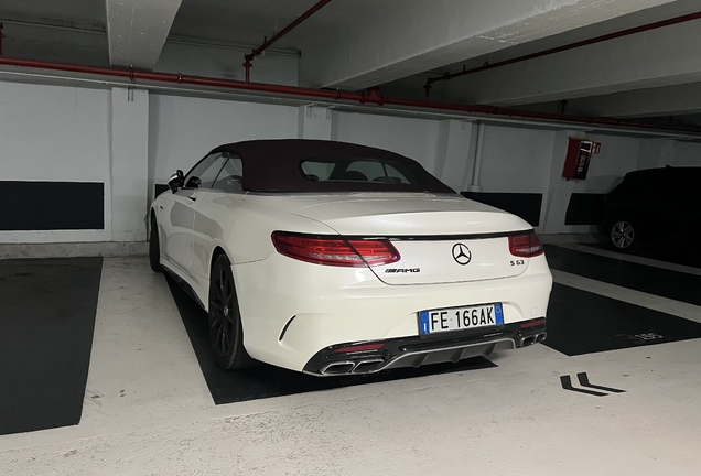 Mercedes-AMG S 63 Convertible A217