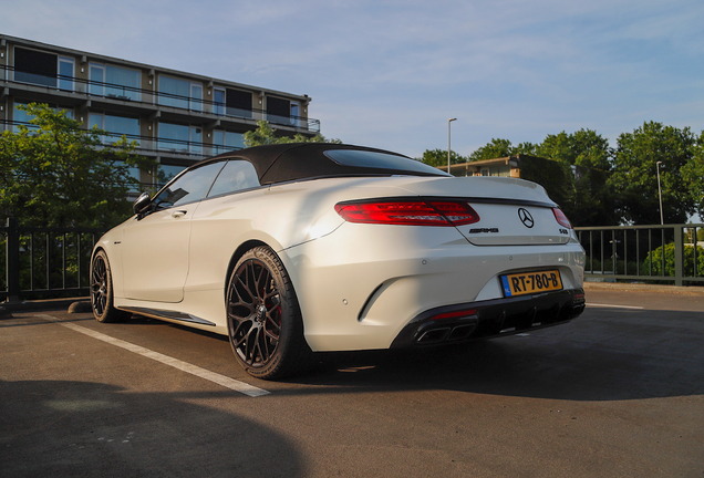 Mercedes-AMG S 63 Convertible A217