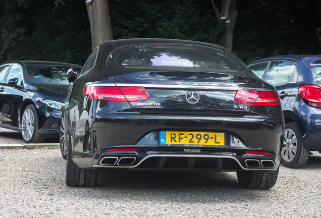 Mercedes-AMG S 63 Coupé C217