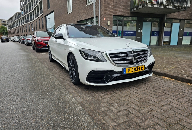 Mercedes-AMG S 63 V222 2017