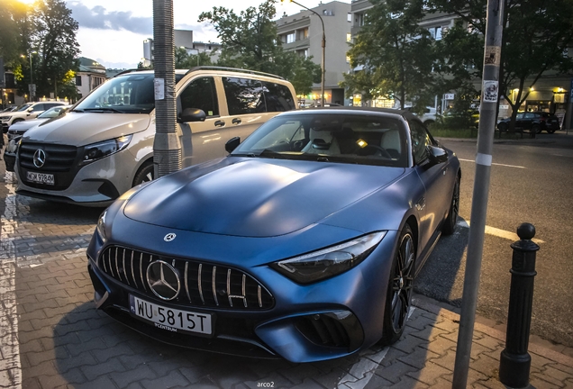 Mercedes-AMG SL 63 R232