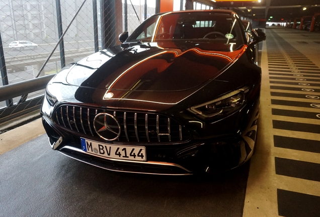 Mercedes-AMG SL 63 R232