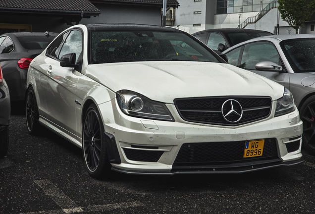 Mercedes-Benz C 63 AMG Coupé