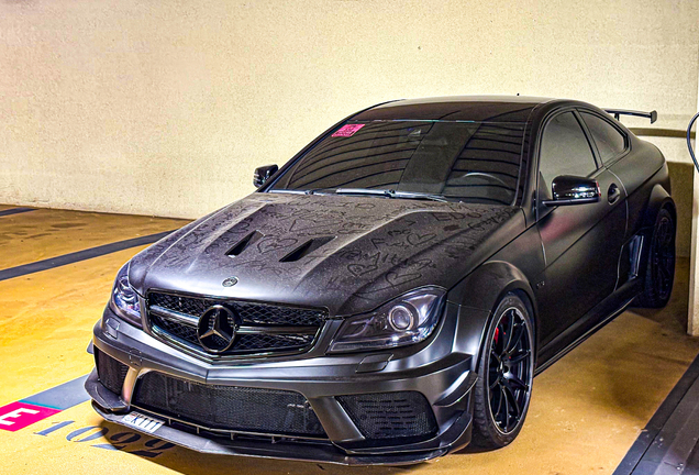 Mercedes-Benz C 63 AMG Coupé Black Series