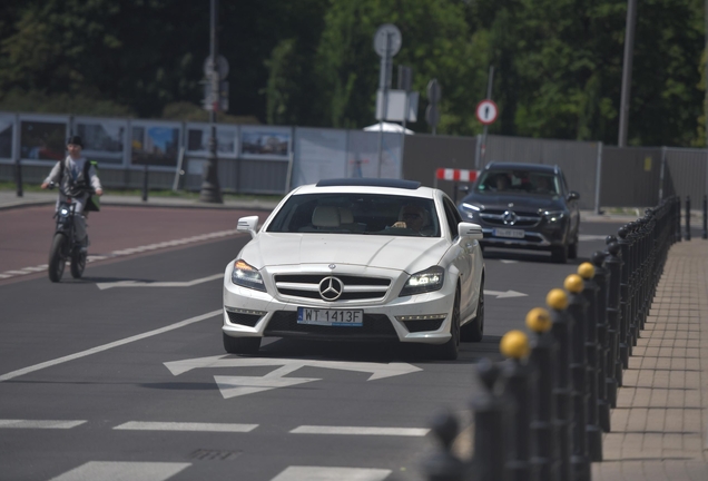 Mercedes-Benz CLS 63 AMG C218