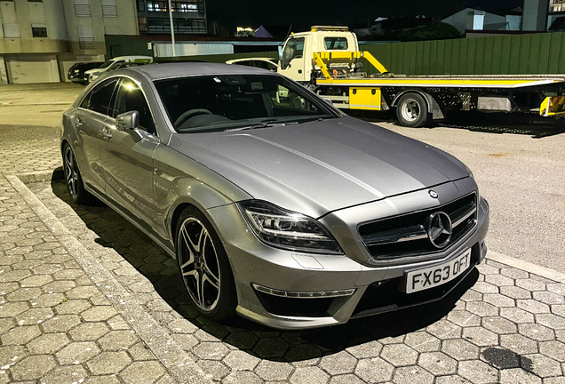 Mercedes-Benz CLS 63 AMG C218