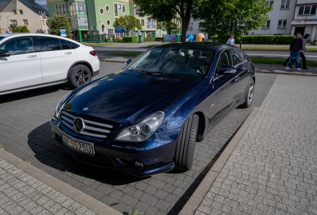 Mercedes-Benz CLS 63 AMG C219