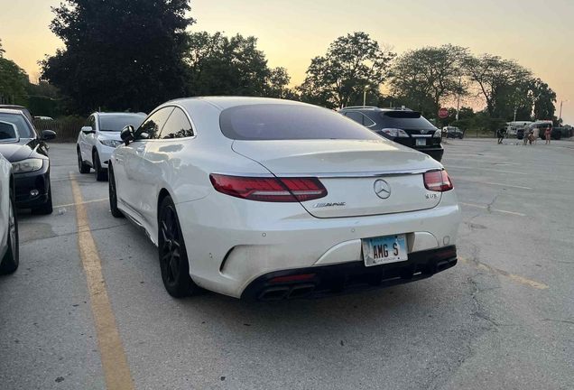 Mercedes-AMG S 63 Coupé C217 2018