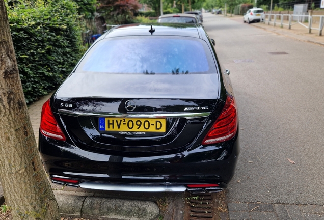 Mercedes-Benz S 63 AMG V222
