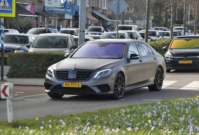 Mercedes-Benz S 63 AMG V222