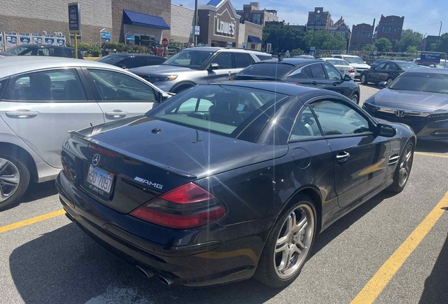 Mercedes-Benz SL 55 AMG R230 2006