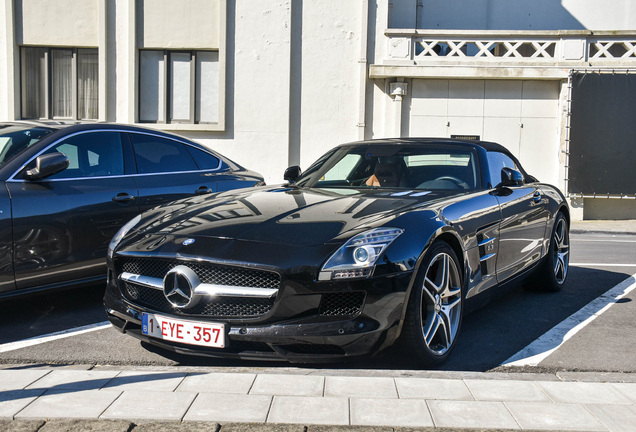 Mercedes-Benz SLS AMG Roadster