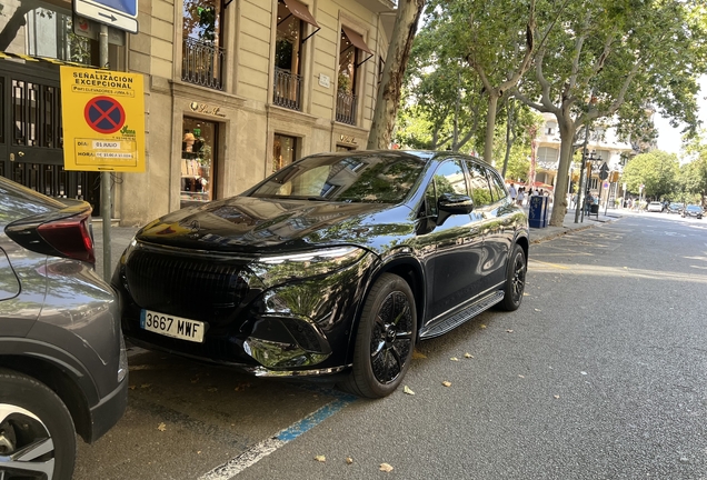 Mercedes-Maybach EQS 680 SUV Night Series