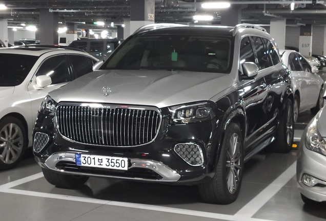 Mercedes-Maybach GLS 600 2024
