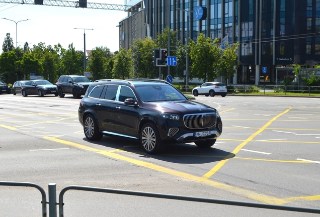 Mercedes-Maybach GLS 600 2024