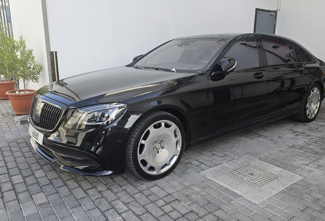 Mercedes-Maybach S 650 X222