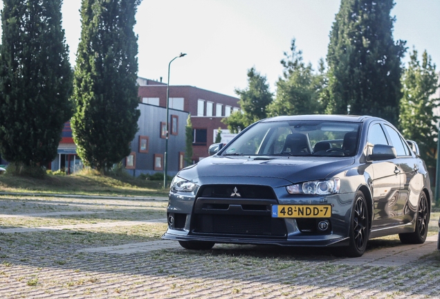 Mitsubishi Lancer Evolution X MR