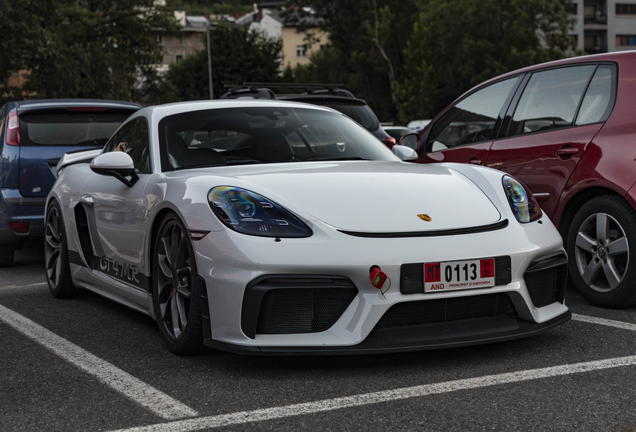 Porsche 718 Cayman GT4 Manthey Racing