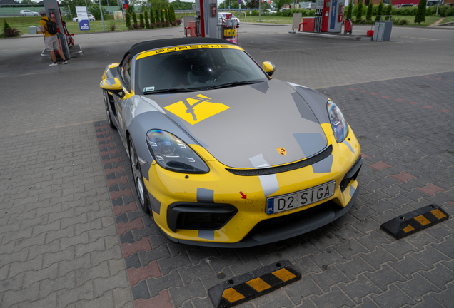 Porsche 718 Spyder