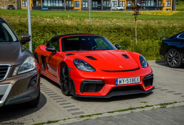 Porsche 718 Spyder RS