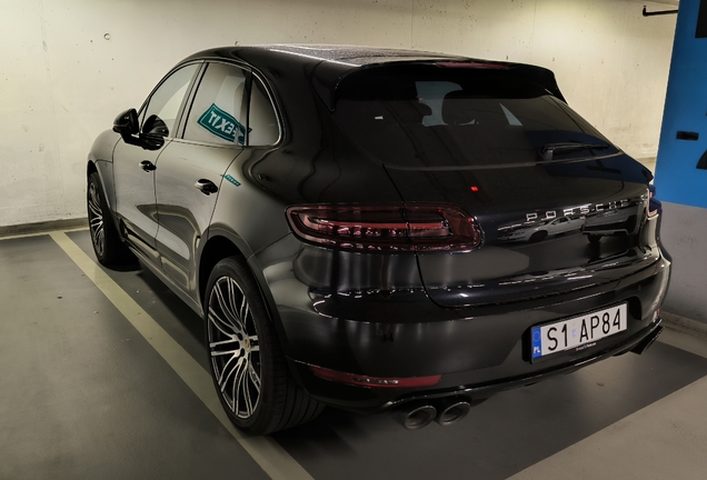 Porsche 95B Macan Turbo