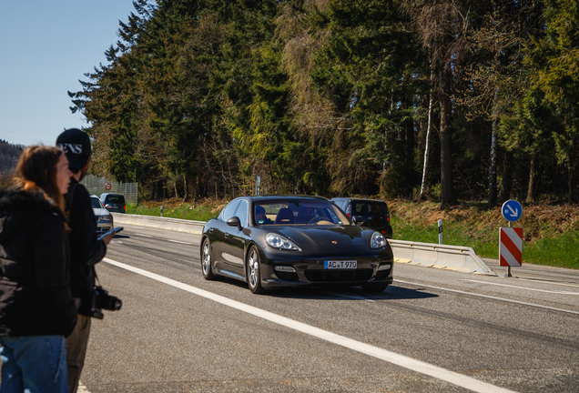Porsche 970 Panamera Turbo MkI
