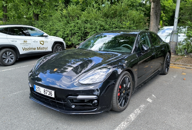 Porsche 971 Panamera GTS MkII