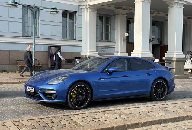 Porsche 971 Panamera Turbo S E-Hybrid MkI