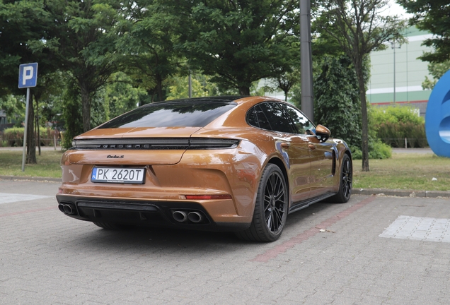 Porsche 972 Panamera Turbo S E-Hybrid