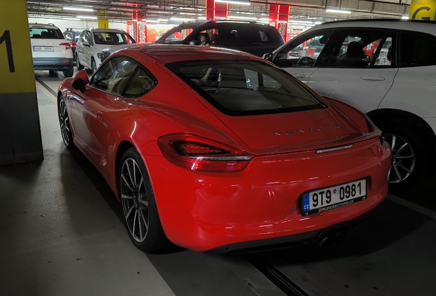 Porsche 981 Cayman S