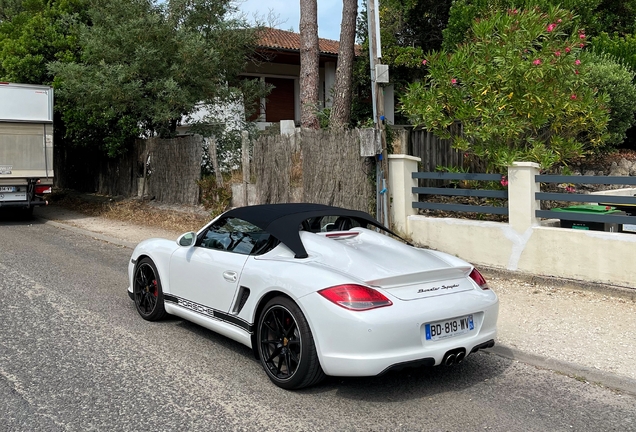 Porsche 987 Boxster Spyder