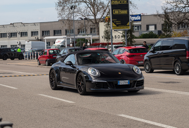 Porsche 991 Carrera 4 GTS Cabriolet MkI