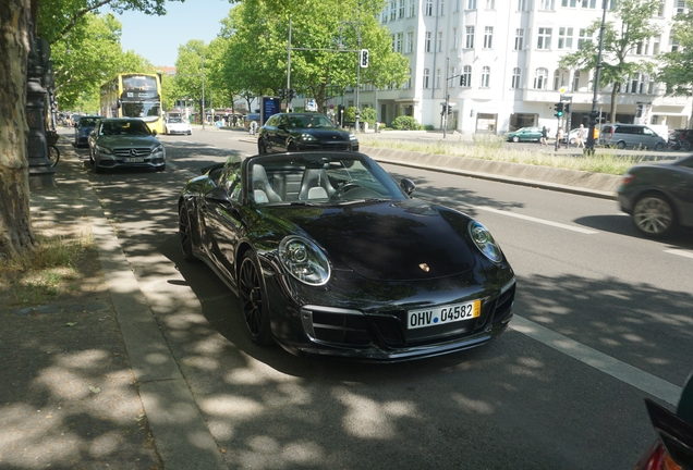 Porsche 991 Carrera 4 GTS Cabriolet MkII