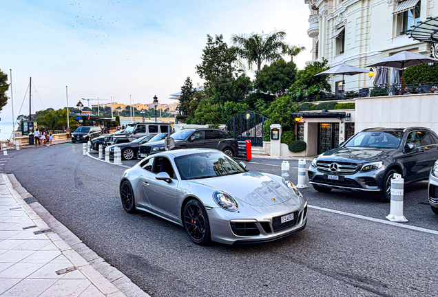Porsche 991 Carrera 4 GTS MkII