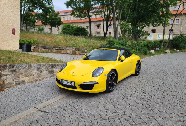 Porsche 991 Carrera S Cabriolet MkI
