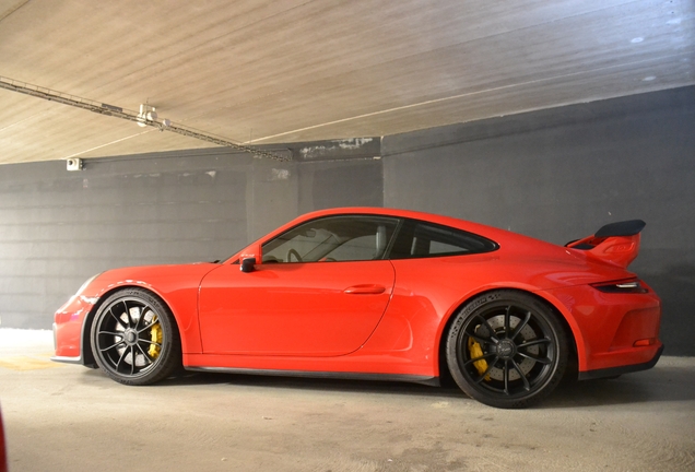 Porsche 991 GT3 MkII