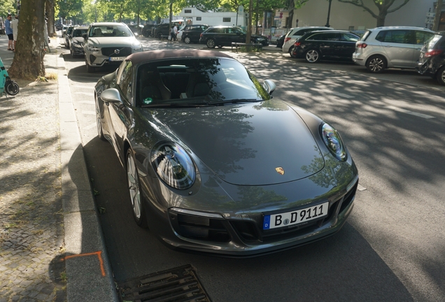 Porsche 991 Targa 4 GTS MkII Exclusive Manufaktur Edition