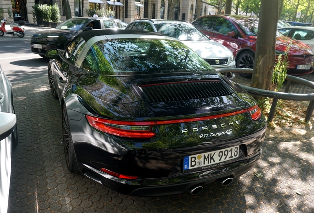 Porsche 991 Targa 4S MkII