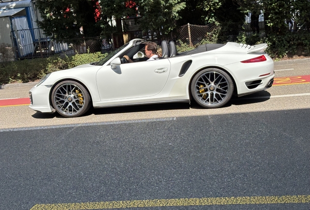 Porsche 991 Turbo S Cabriolet MkI