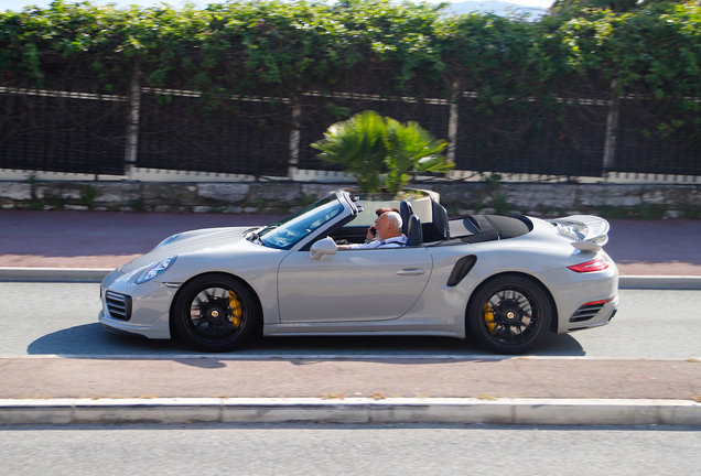 Porsche 991 Turbo S Cabriolet MkII