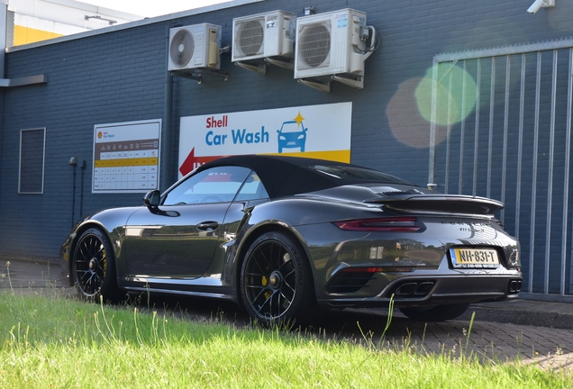 Porsche 991 Turbo S Cabriolet MkII
