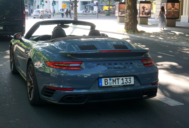 Porsche 991 Turbo S Cabriolet MkII