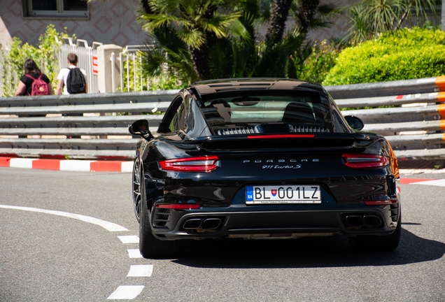 Porsche 991 Turbo S MkII