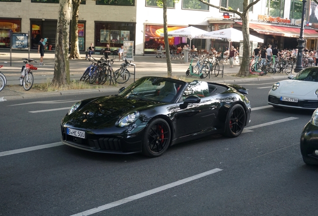 Porsche 992 Carrera 4 GTS Cabriolet MkII