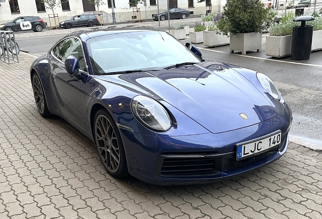 Porsche 992 Carrera 4S