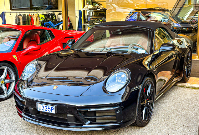 Porsche 992 Carrera 4S Cabriolet MkI