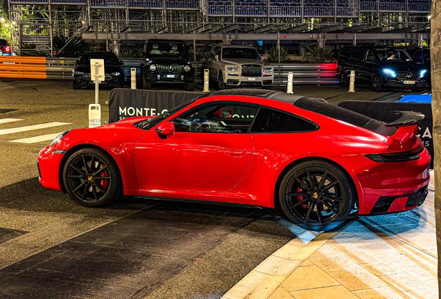 Porsche 992 Carrera S