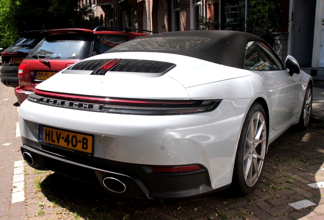 Porsche 992 Carrera S Cabriolet MkII