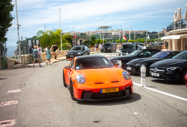 Porsche 992 GT3
